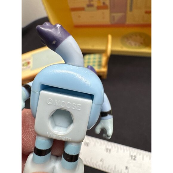 Bluey Figurine Mini Dollhouse Playset With Furniture & Accessories By Moose - Picture 4 of 10